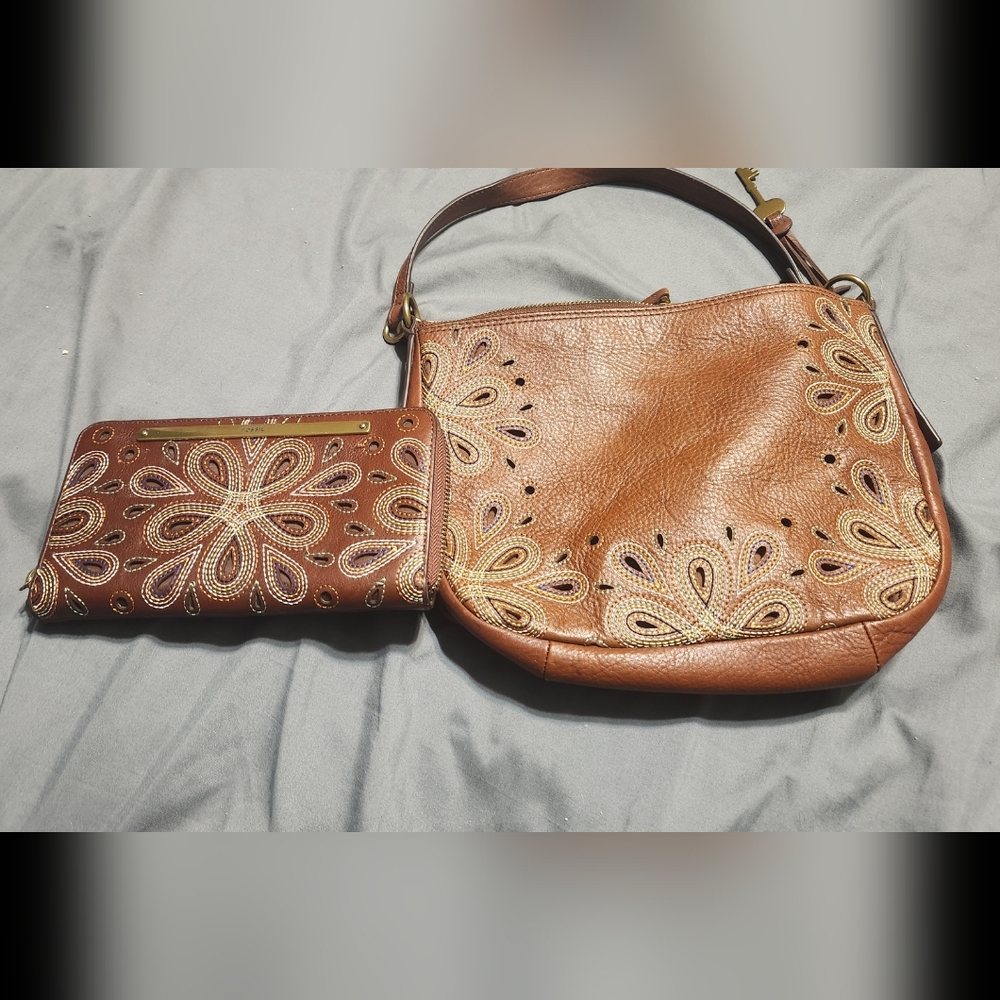 Fossil Purse and Wallet set